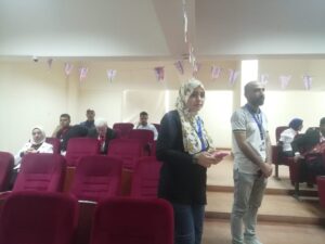 العرض التقديمي في مبادرة النوايا الحسنة بجامعة الفيوم