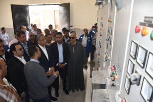 جولة تفقدية بالوحدة الصحية النموذجية بإلياس