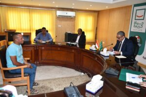 اللقاء الإسبوعي لخدمة المواطنين بالفيوم2