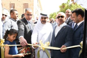 الأنصاري يفتتح وحدتين للغسيل الكلوي