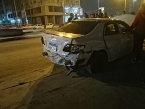 صورة-حادث سيارة ملاكي بالفيوم