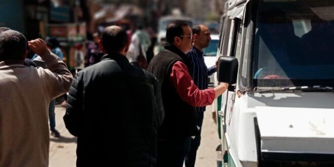 صورة-حملات على الأجرة بالفيوم