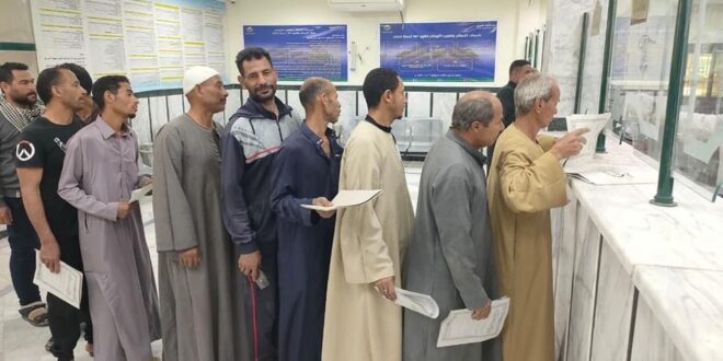 صورة-التصالح في مخالفات البناء بالفيوم