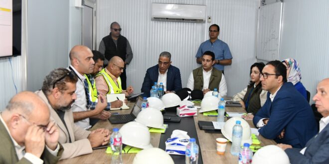 صور-المحافظ يتفقد مصنع يازاكي بالفيوم