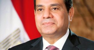 الرئيس المصري عبد الفتاح السيسي