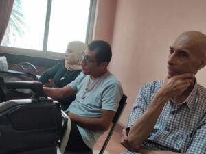 جانب من ملتقى إعلاميين الفيوم2
