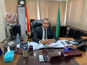 جمعة عبد الحفيظ وكيل وزارة التموين الجديد بالفيوم