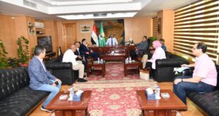 تكثيف حملات النظافة بالفيوم