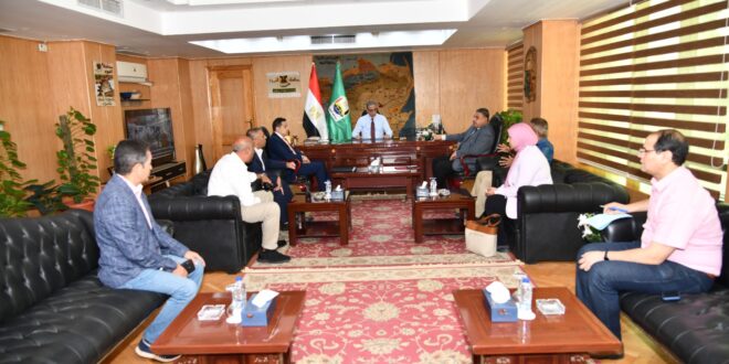 تكثيف حملات النظافة بالفيوم