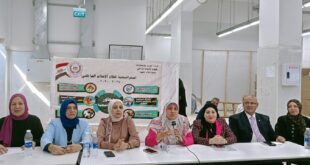 صور خبر سيدات مصنع غزل الفيوم