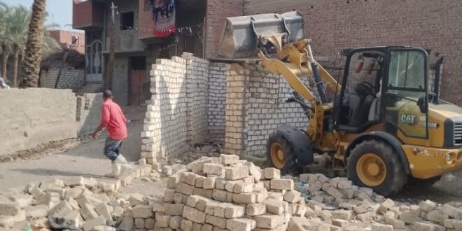 تعديات على أراضي زراعية بقرية بيهمو بالفيوم