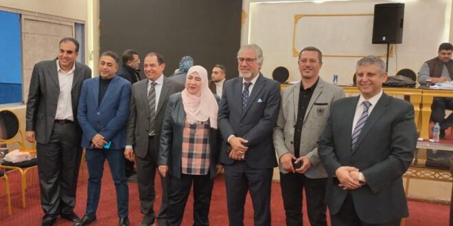 مجلس إدارة جمعية بدر الجديد-وكالة لحظة الإخبارية