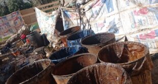 ضبط مكان لتجميع الزيوت بالفيوم-وكالة لحظة الإخبارية