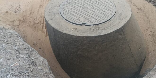 شبكات مياه الشرب وخطوط الطرد بالفيوم-وكالة لحظة الإخبارية