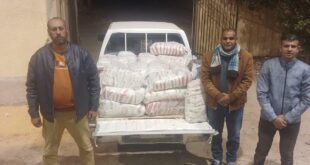 ضبط مخالفات تموينية بالفيوم-وكالة لحظة الإخبارية