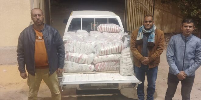 ضبط مخالفات تموينية بالفيوم-وكالة لحظة الإخبارية