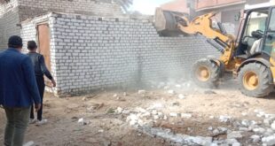 البناء على أراضي سنورس بالفيوم-وكالة لحظة الإخبارية