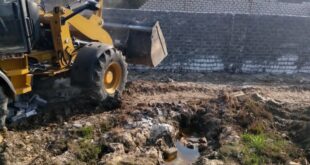 إزالة تعديات بـ"بيهمو" بالفيوم-وكالة لحظة الإخبارية