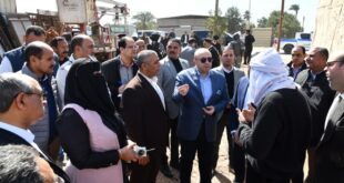 التعدي على الأراضي الزراعية بالفيوم-وكالة لحظة الإخبارية