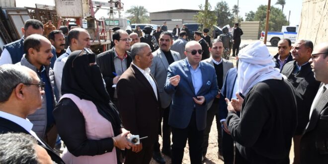 التعدي على الأراضي الزراعية بالفيوم-وكالة لحظة الإخبارية