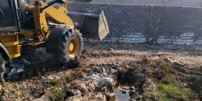 إزالة تعديات بـ"بيهمو" بالفيوم-وكالة لحظة الإخبارية