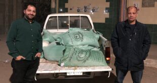 ضبط نصف طن أسمدة زراعية بالفيوم-وكالة لحظة الإخبارية