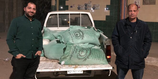 ضبط نصف طن أسمدة زراعية بالفيوم-وكالة لحظة الإخبارية