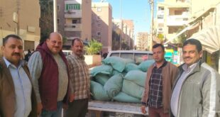 ضبط أدوية بشرية وسولار ودقيق بالفيوم-وكالة لحظة الإخبارية