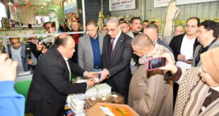 معرض أهلا رمضان بالفيوم-وكالة لحظة الإخبارية