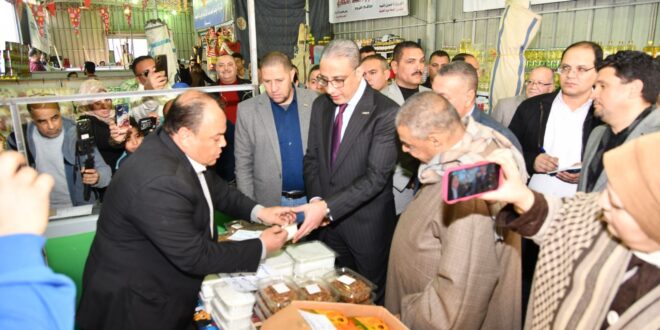 معرض أهلا رمضان بالفيوم-وكالة لحظة الإخبارية