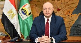 محافظ الفيوم الجديد بمكتبه-وكالة لحظة الإخبارية