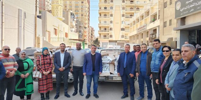 سردين مجمد منتهي الصلاحية بالفيوم-وكالة لحظة الإخبارية