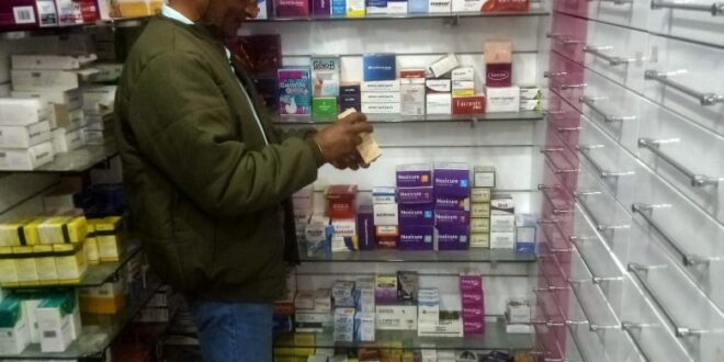 أدوية مجهولة المصدر بالفيوم-وكالة لحظة الإخبارية