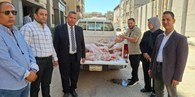مخالفة تموينية متنوعة بالفيوم-وكالة لحظة الإخبارية