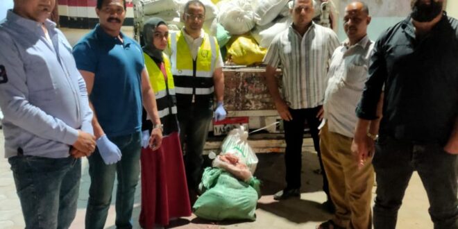 لحوم مفرومة فاسدة-وكالة لحظة الإخبارية