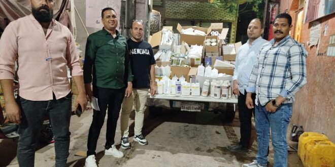 مخالفة تموينية متنوعة-وكالة لحظة الإخبارية