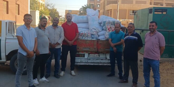 مخالفة تموينية متنوعة بالأسواق-وكالة لحظة الإخبارية