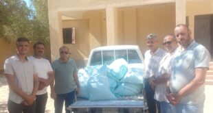 مخلل مجهول المصدر بالفيوم-وكالة لحظة الإخبارية