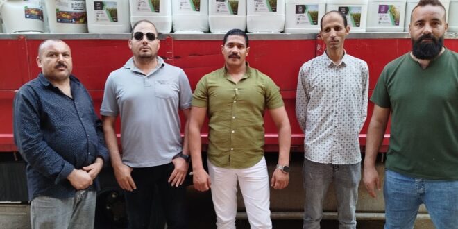 تموين الفيوم ضبط كميات من الأسمدة والزبدة مجهولة المصدر-وكالة لحظة الإخبارية