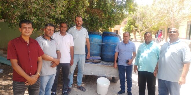 لبن فاسد بالفيوم-وكالة لحظة الإخبارية
