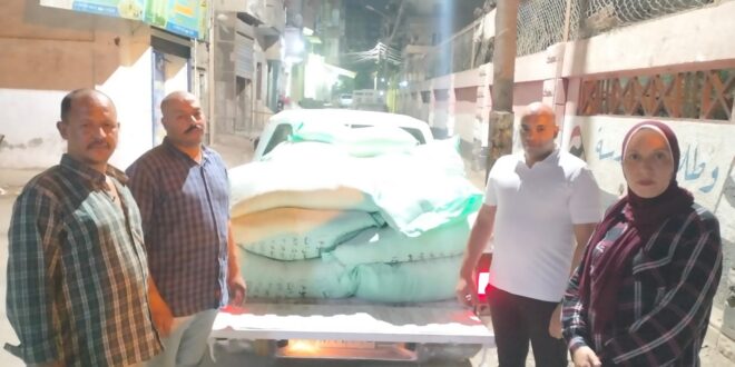 دقيق بلدي مدعم بالفيوم-وكالة لحظة الإخبارية