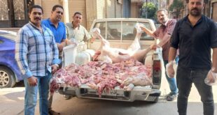 لحوم فاسدة-وكالة لحظة الإخبارية