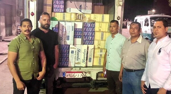 سجائر مجهولة المصدر-وكالة لحظة الإخبارية
