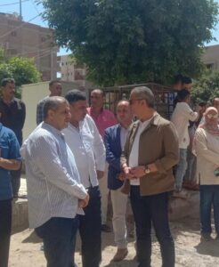 محافظ الفيوم يتابع