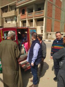 حملات على السيارات الأجرة للتأكد من الالتزام بتعريفة الركوب بالفيوم3