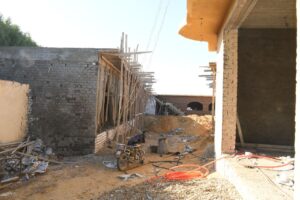 محافظ الفيوم يتفقد قرية تونس السياحية