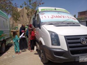قافلة طبية مجانية بقرية الروبيات بمركز طامية بالفيوم2