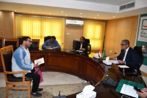 اللقاء الإسبوعي لخدمة المواطنين بالفيوم3