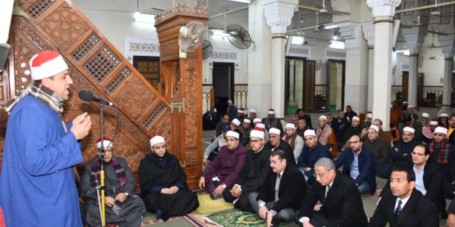محافظ الفيوم ونائبه يشهدان الاحتفال بذكرى الإسراء والمعراج3