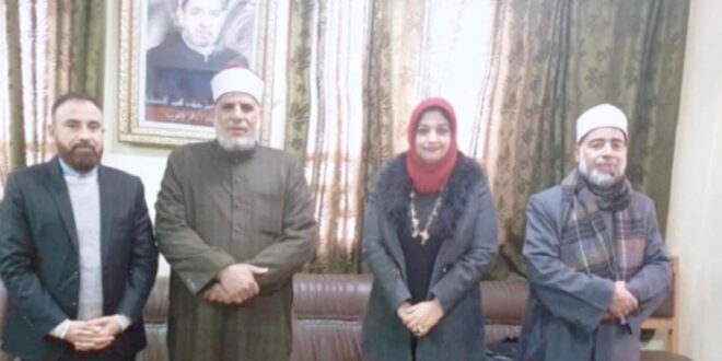 لقاء مشترك بين مدير فرع آثار الفيوم ومدير المنطقة الأزهرية